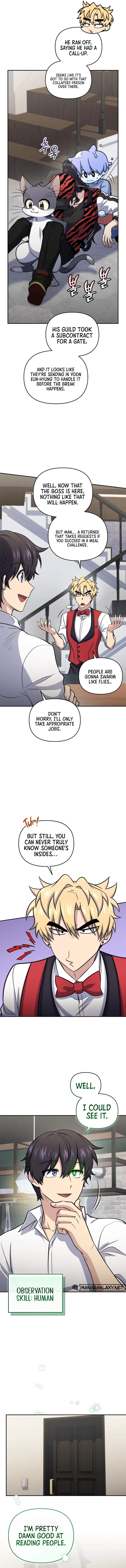 Bizarre restaurant Chapter 52 5